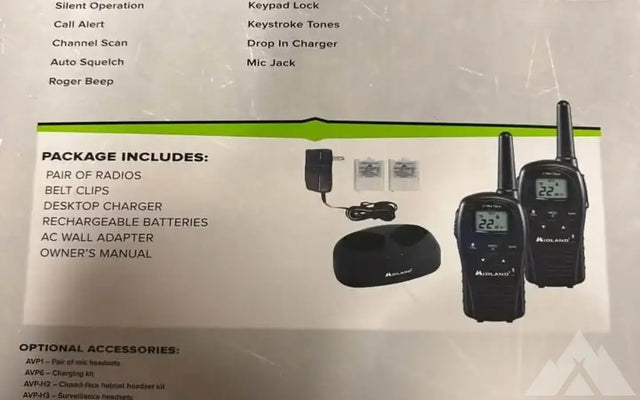 Midland two-way radios — photo 3
