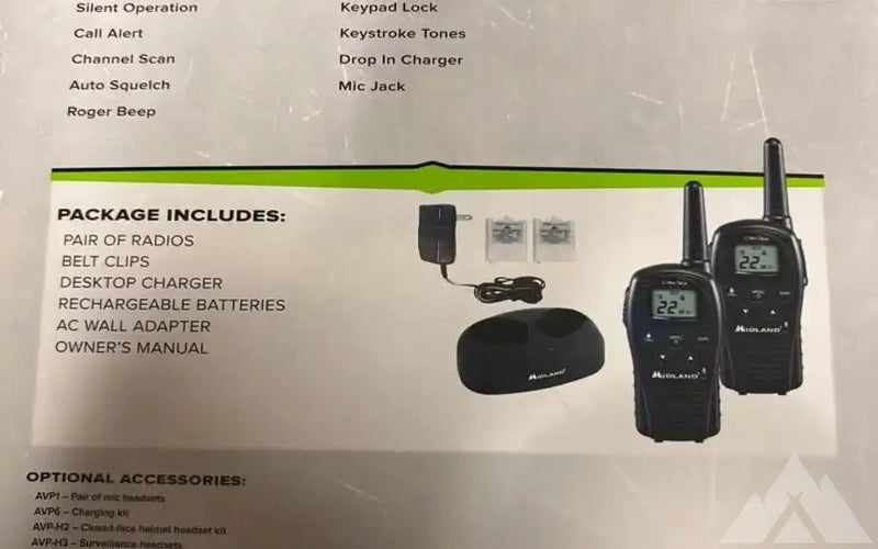 Midland two-way radios — new gear for sale (photo 3) — photo 3