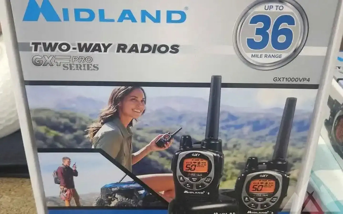 Midland two way radios — new gear for sale