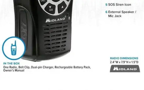Midland Two-Way Radios — new gear for sale (photo 2)