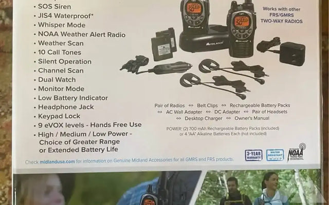 Midland Two-way radios — photo 2