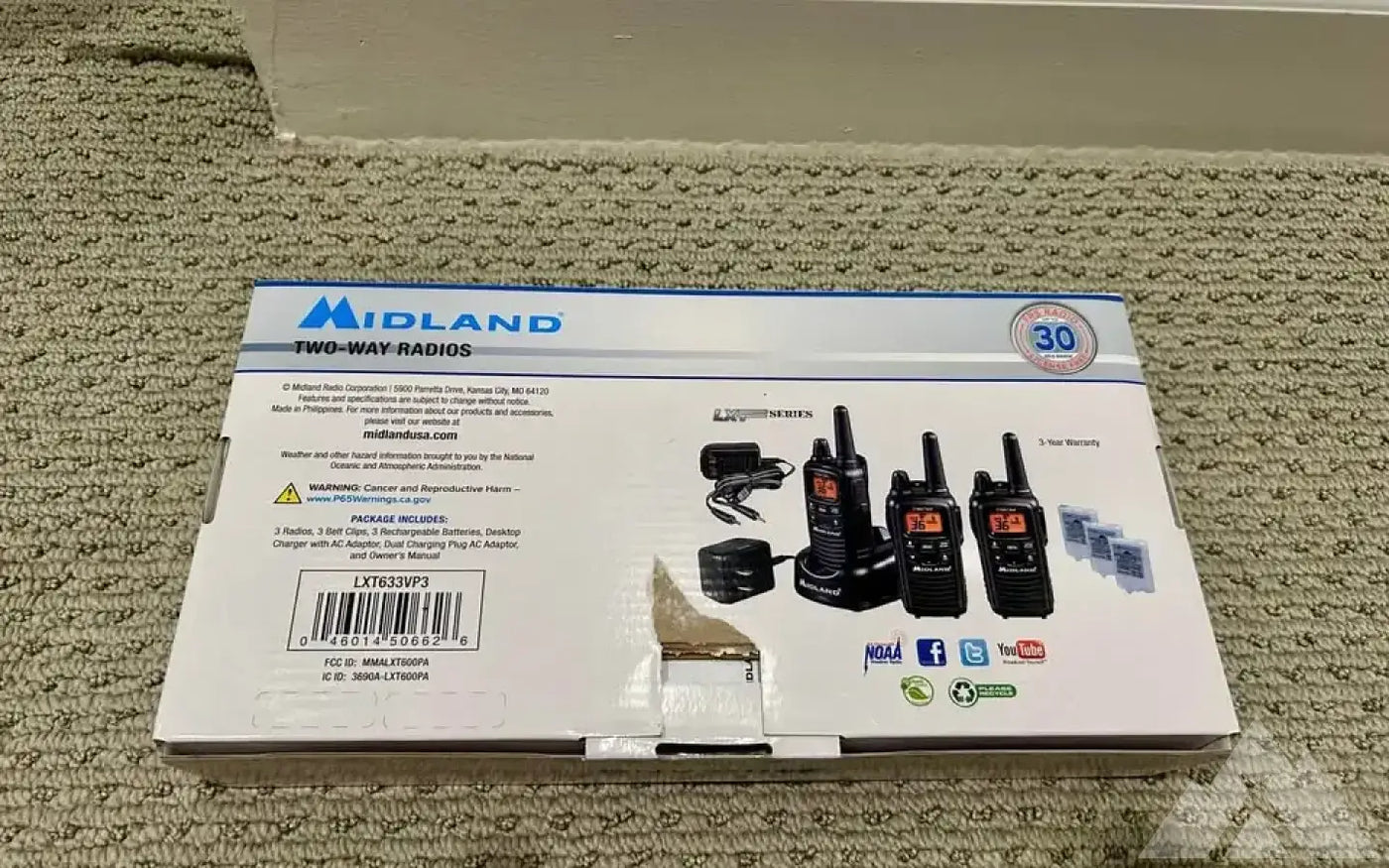 Midland Two-Way Radios — new gear for sale (photo 3) — photo 3