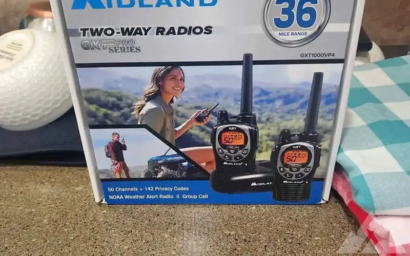 Midland two way radios — new gear for sale (photo 2) — photo 2