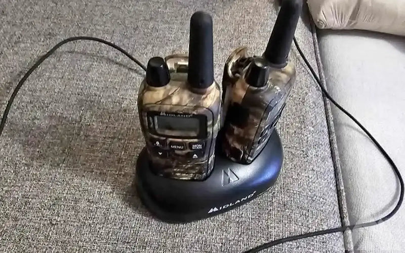Midland Walkie talkies — used gear for sale (photo 2) — photo 2