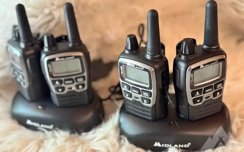 Midland Walking Talkies (4 total) T71VP3 — used gear for sale — photo 1