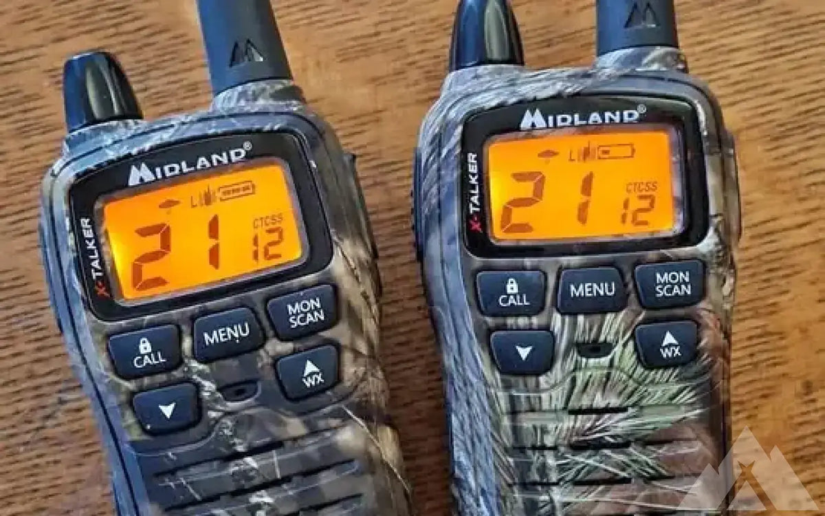 Midland X-Talker Mossy Oak Two-Way Radios — used gear for sale