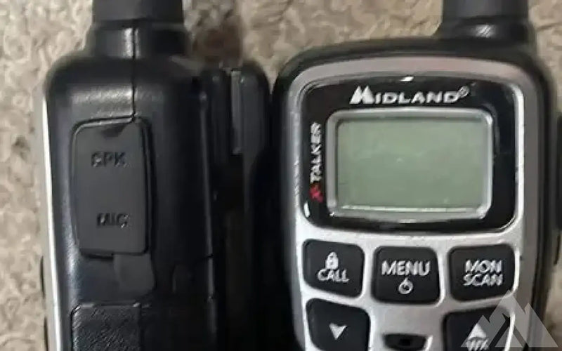 Midland X-TALKER T51BLKVP Two Way Radios — used gear for sale (photo 4) — photo 4
