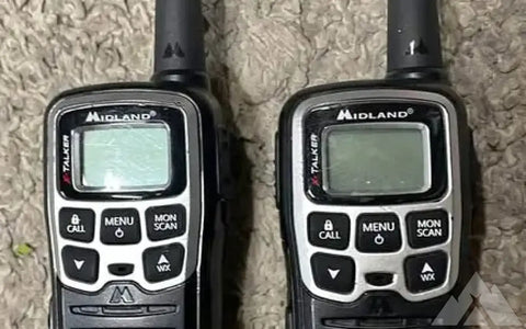 Midland X-TALKER T51BLKVP Two Way Radios