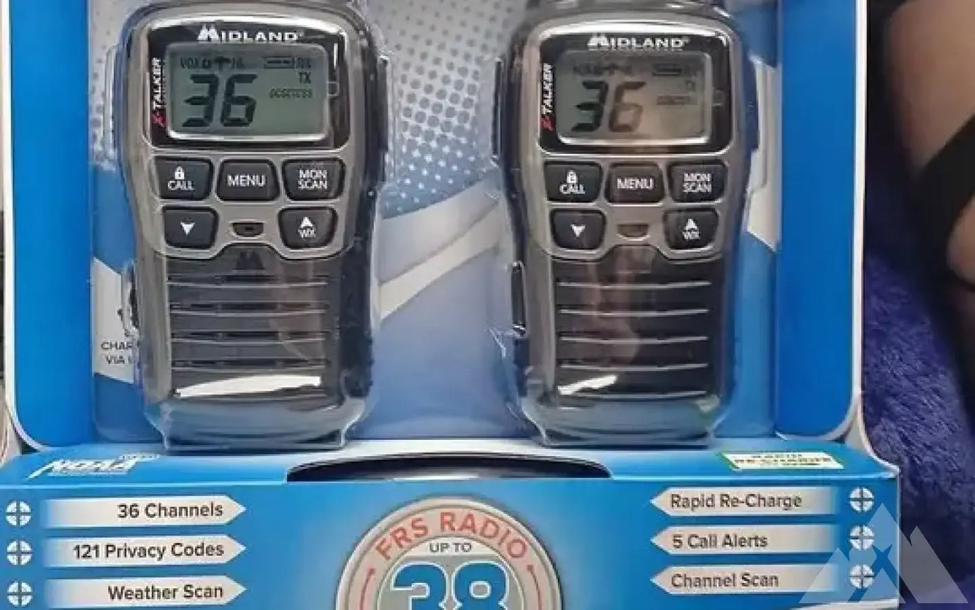Midland x talker two way radio — new gear for sale