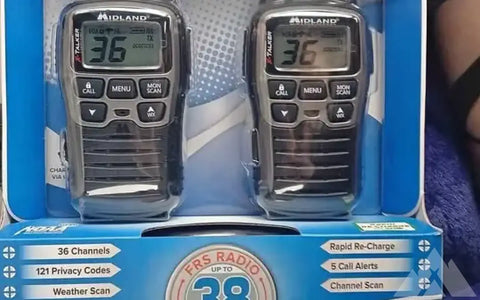 Midland x talker two way radio