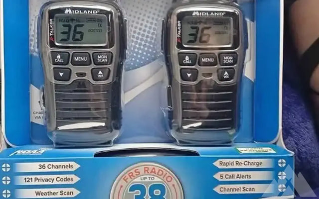 Midland x talker two way radio — new gear for sale