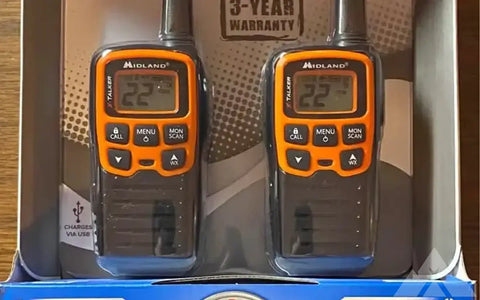 Midland X-Talker Two-Way Radios