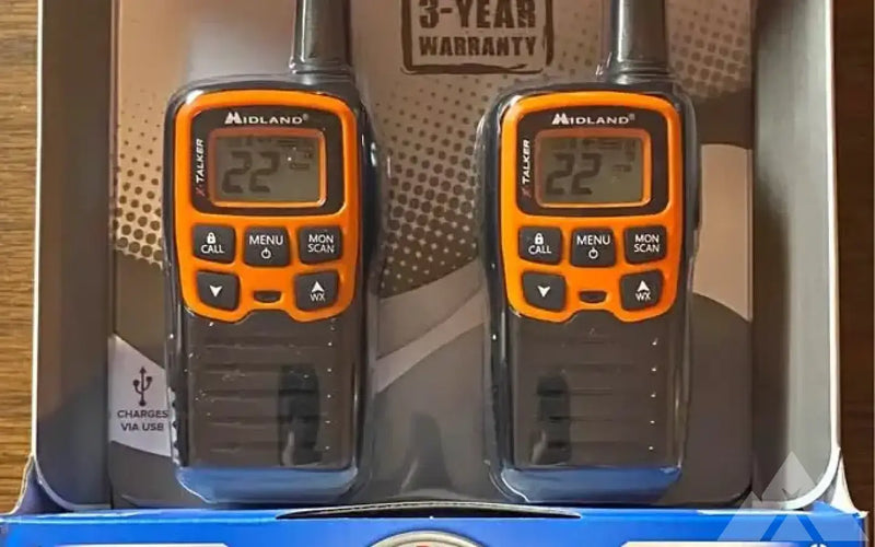 Midland X-Talker Two-Way Radios — new gear for sale — photo 1