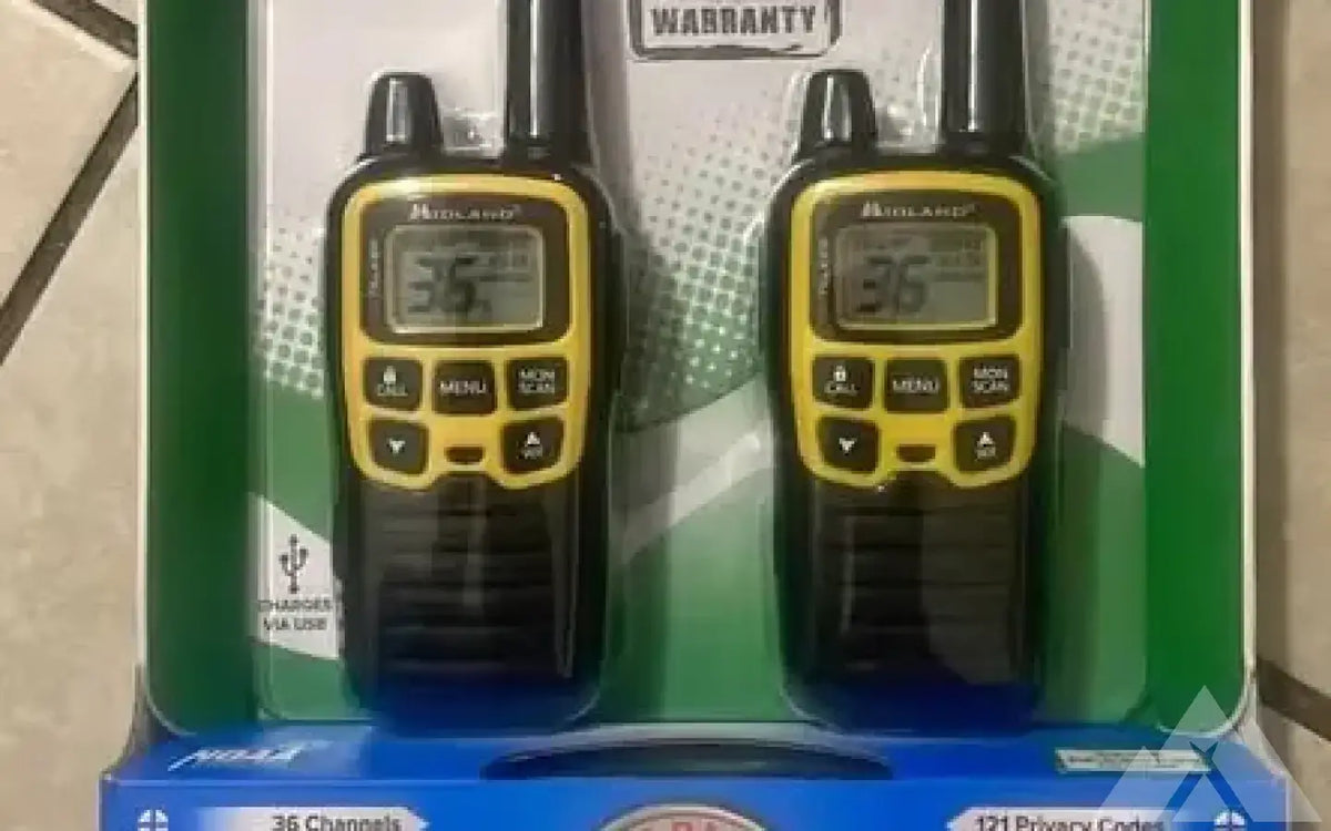 Midland x talker two-way radios — new gear for sale