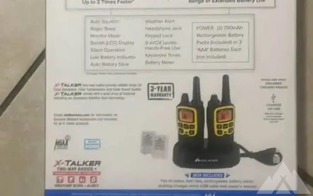 Midland x talker two-way radios — new gear for sale (photo 2) — photo 2