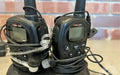 Midland xtra talk 2 way radio set with earpieces