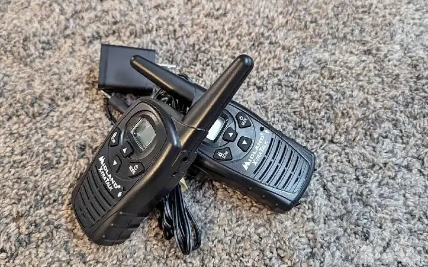 Midland Xtra Talk Radios — used gear for sale — photo 1