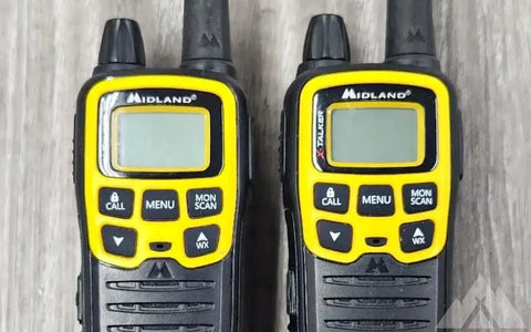 MIDLANDT61B 2 WAY RADIO SET WALKIE TALKIES