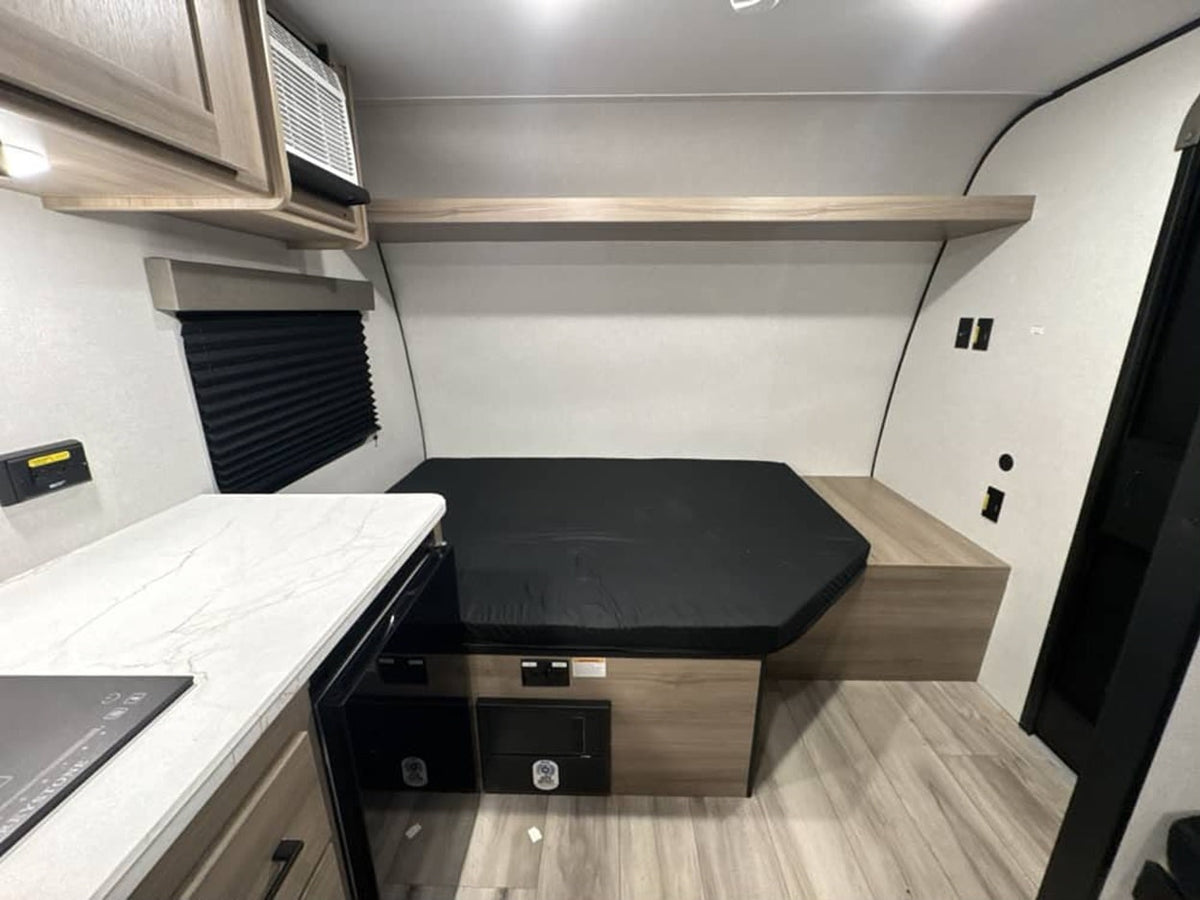 and a cozy fireplace.|A distinctive RV rental — photo 6
