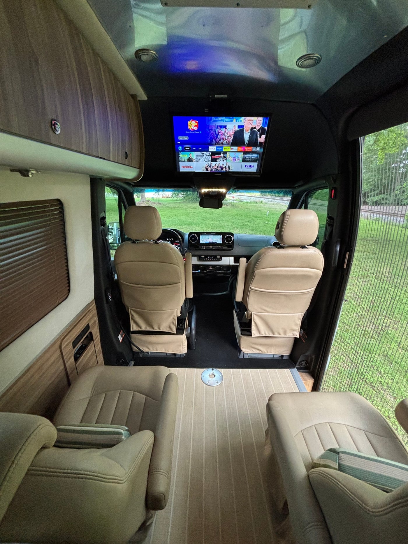  ready for adventure.|This silver Airstream Interstate RV rental — photo 14