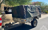 Military Camping Trailer - M101A2 w/ Rooftop Tent — used overland trailer for sale in Phoenix, AZ (photo 7)