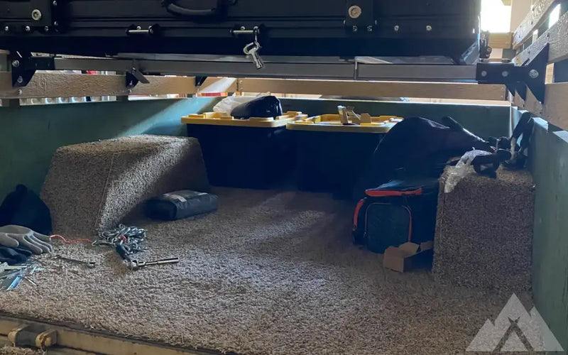 Military Camping Trailer - M101A2 w/ Rooftop Tent — used overland trailer for sale in Phoenix, AZ (photo 6) — photo 6