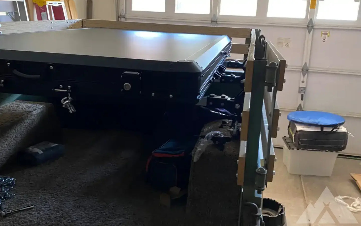 Military Camping Trailer - M101A2 w/ Rooftop Tent — used overland trailer for sale in Phoenix, AZ (photo 3) — photo 3