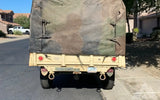Military Camping Trailer - M101A2 w/ Rooftop Tent — used overland trailer for sale in Phoenix, AZ (photo 8)
