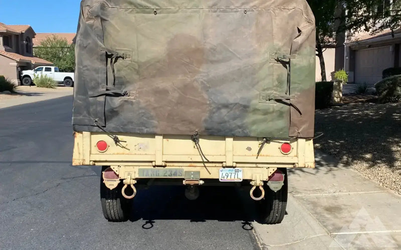 Military Camping Trailer - M101A2 w/ Rooftop Tent — used overland trailer for sale in Phoenix, AZ (photo 8) — photo 8