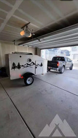 Mini camper / Teardrop Camper — used overland trailer for sale in Eagle Mountain, UT (photo 2)