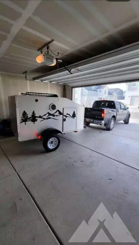 Mini camper / Teardrop Camper — used overland trailer for sale in Eagle Mountain, UT (photo 2)