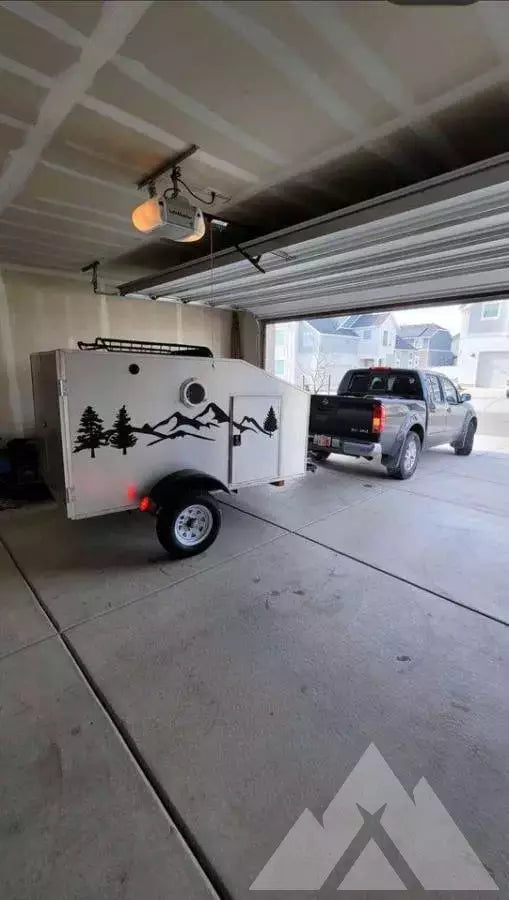 Mini camper / Teardrop Camper — used overland trailer for sale in Eagle Mountain, UT (photo 2) — photo 2