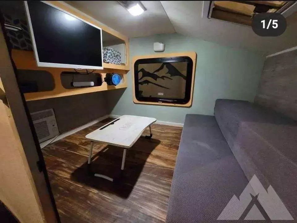 Mini camper / Teardrop Camper — used overland trailer for sale in Eagle Mountain, UT (photo 4) — photo 4
