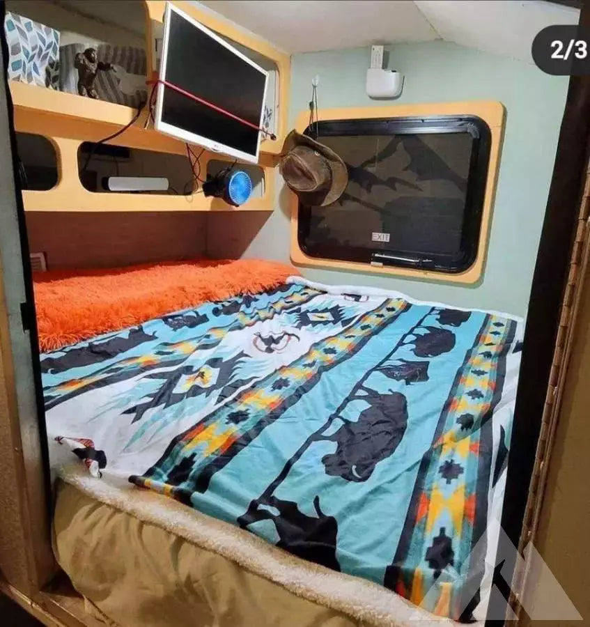 Mini camper / Teardrop Camper — used overland trailer for sale in Eagle Mountain, UT (photo 3) — photo 3