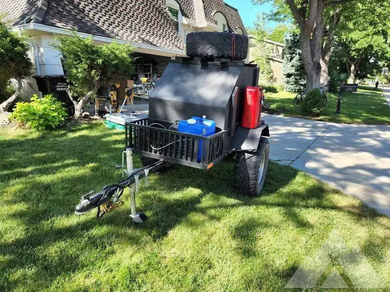 Mini Overlanding Trailer — used overland trailer for sale in Denver, CO (photo 4) — photo 4