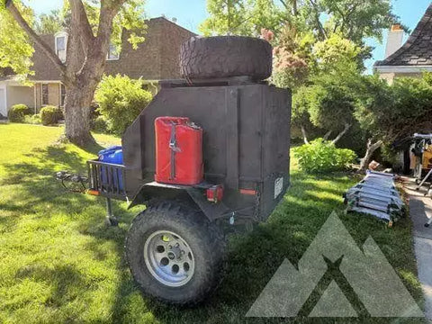 Mini Overlanding Trailer