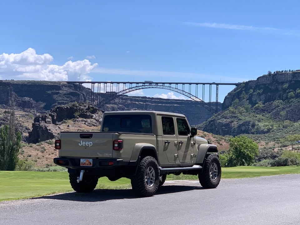 2020 Jeep Gladiator Overland in American Fork, UT (photo 3) — photo 3
