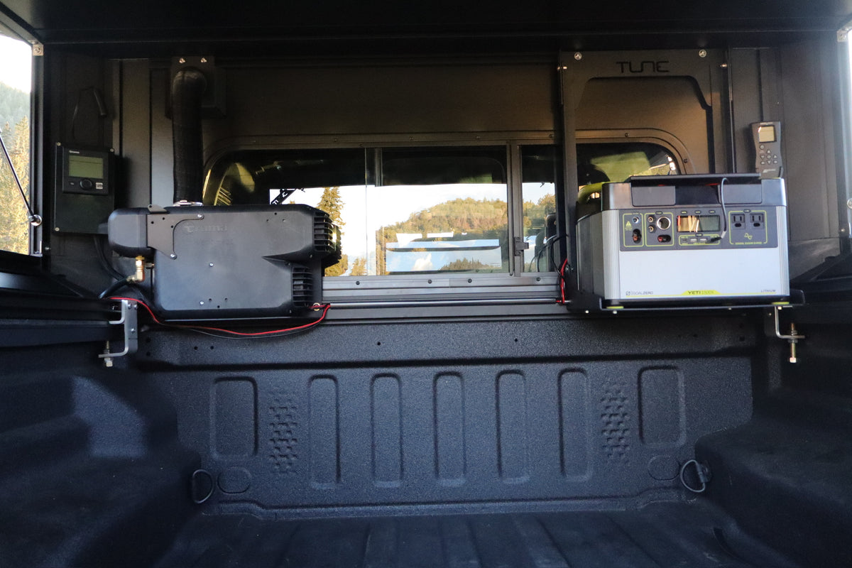 Tune Outdoor M1 on 2023 Jeep Gladiator Willys — photo 5