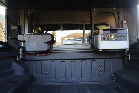 Tune Outdoor M1 on 2023 Jeep Gladiator Willys — photo 5