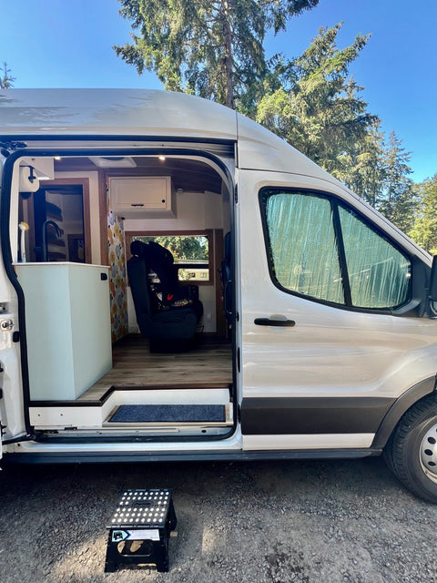 Luxury Family Camper Van (seats & sleeps 4) overland rental