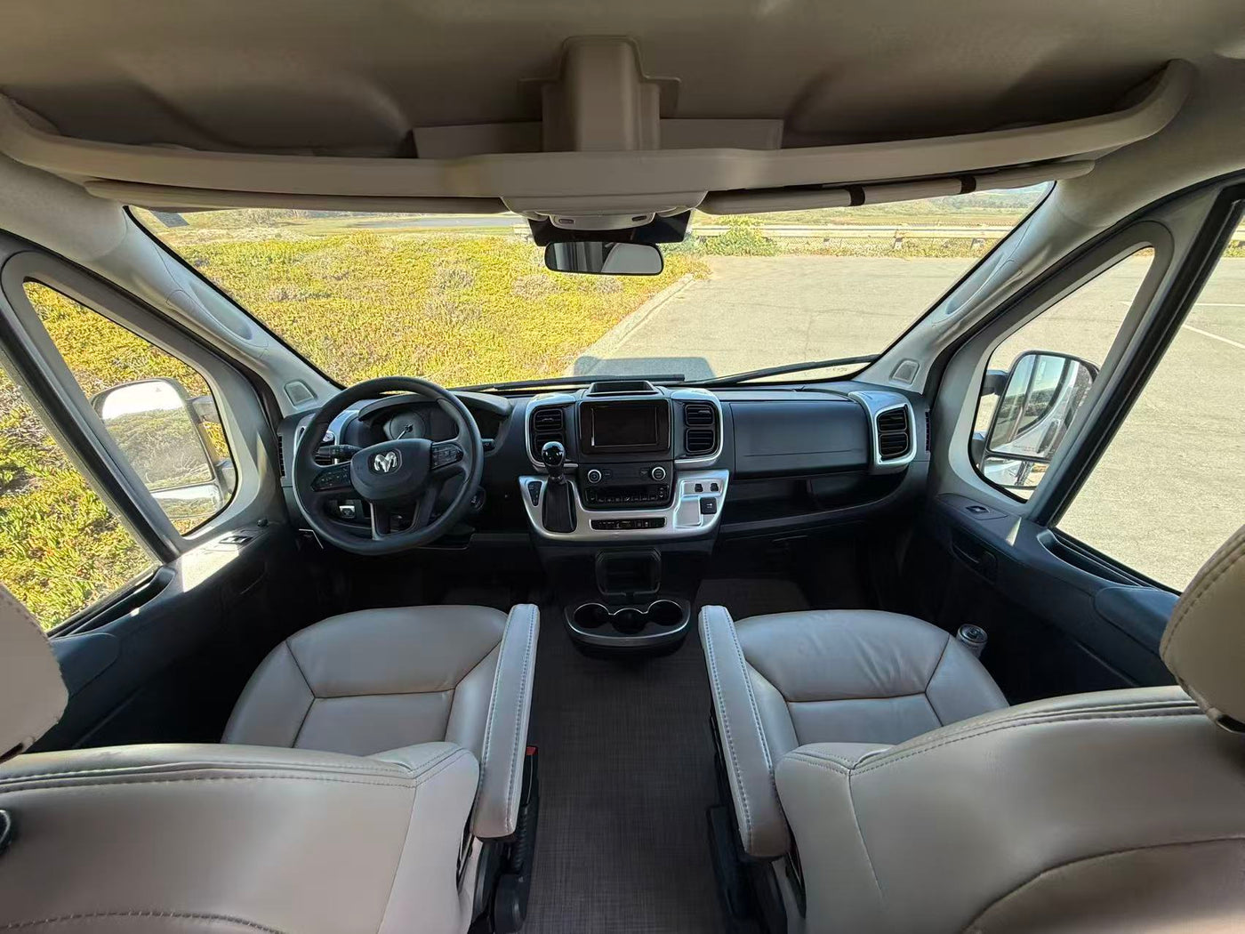  ideal for coastal trips.|This silver pop-top RV rental — photo 8