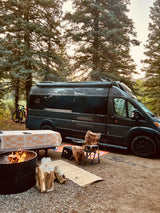 Luxury 2024 Airstream Rangeline  “Lama Lo” – Pop-Top Class B Van