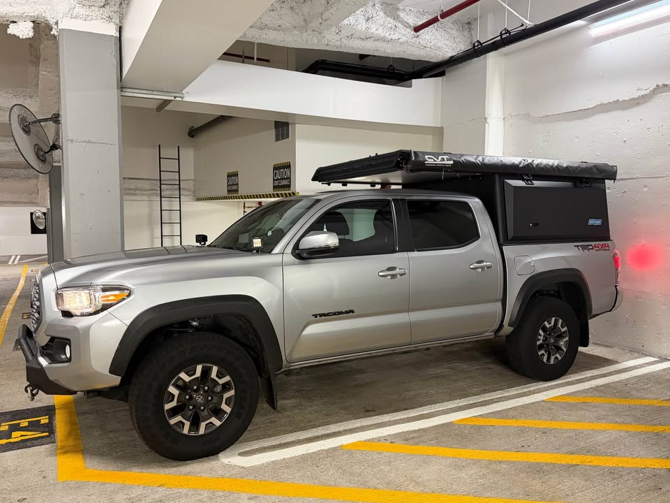 Super Pacific X1 Camper for Jeep Gladiator in Lynnwood, WA (photo 7) — photo 7