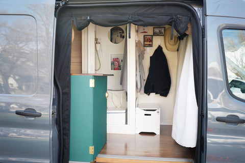 Off Grid Cozy Cowboy Van — photo 2