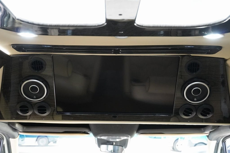  ideal for gaming on your next RV rental adventure.|RV rental coach floor plan: Discover a luxury interior layout with seating — photo 13