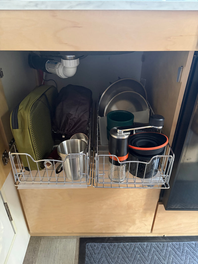  wood cabinets — photo 11