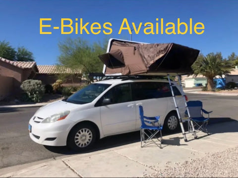 Van Life Express- Burning Man Approved! overland rental