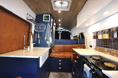 Beau the High Roof Ford Transit overland rental