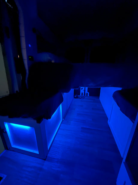 Perfectly Cozy Pet Friendly Off-grid capable 2019 Ford Transit Camper-Van