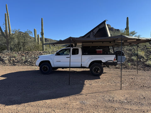 The Arizona Explorer: GoFast Camper + Tacoma Overland Build — photo 3
